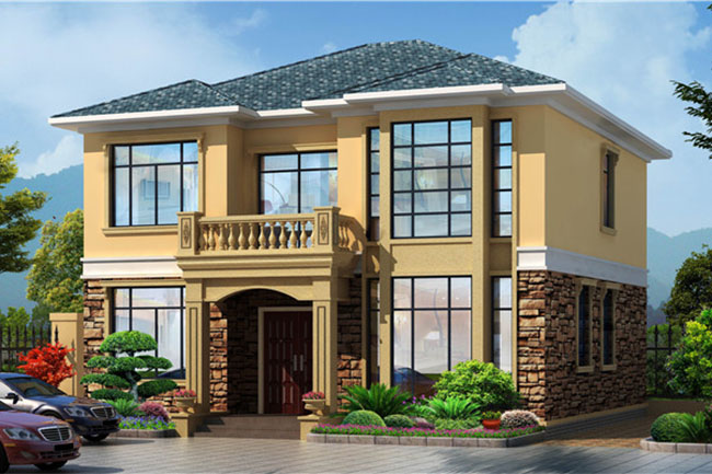 力薦：12x10米農(nóng)村自建房圖紙幾套，保證看了喜歡