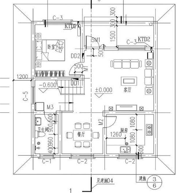不攀比，80平方米房屋設(shè)計(jì)圖精選，夠用、經(jīng)濟(jì)就好