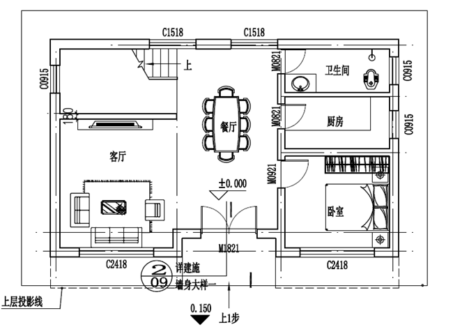 不攀比，80平方米房屋設(shè)計(jì)圖精選，夠用、經(jīng)濟(jì)就好