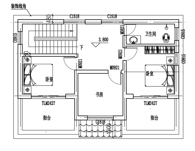 不攀比，80平方米房屋設(shè)計(jì)圖精選，夠用、經(jīng)濟(jì)就好