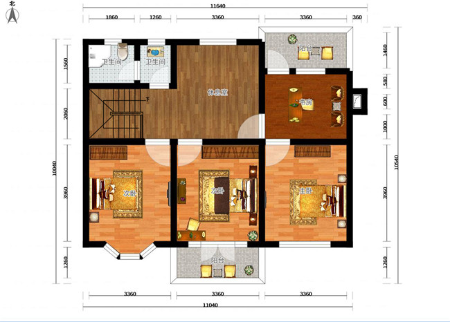 不攀比，80平方米房屋設(shè)計(jì)圖精選，夠用、經(jīng)濟(jì)就好