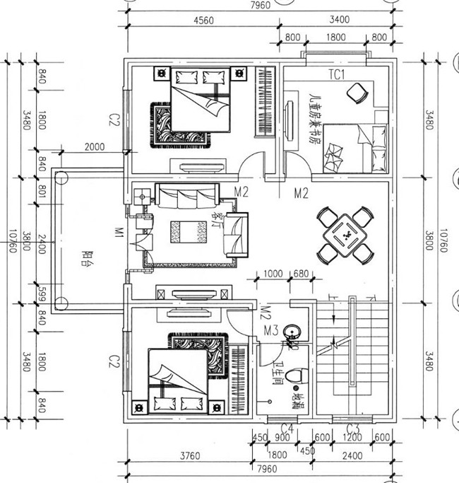 不攀比，80平方米房屋設(shè)計(jì)圖精選，夠用、經(jīng)濟(jì)就好