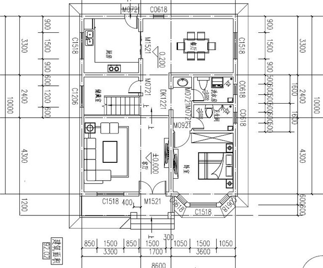 不攀比，80平方米房屋設(shè)計(jì)圖精選，夠用、經(jīng)濟(jì)就好
