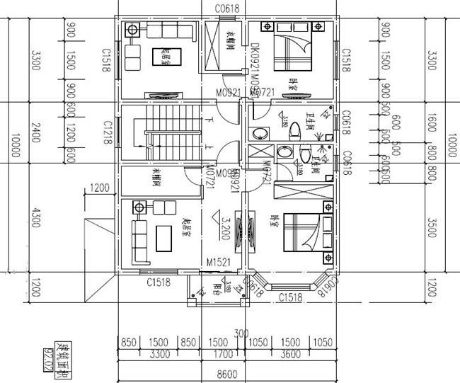 不攀比，80平方米房屋設(shè)計(jì)圖精選，夠用、經(jīng)濟(jì)就好