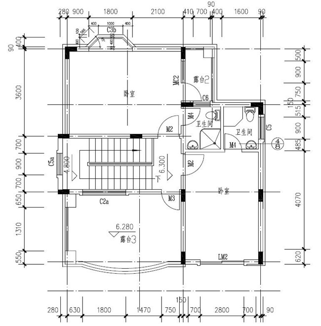 不攀比，80平方米房屋設(shè)計(jì)圖精選，夠用、經(jīng)濟(jì)就好