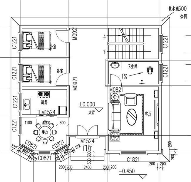 不攀比，80平方米房屋設(shè)計(jì)圖精選，夠用、經(jīng)濟(jì)就好