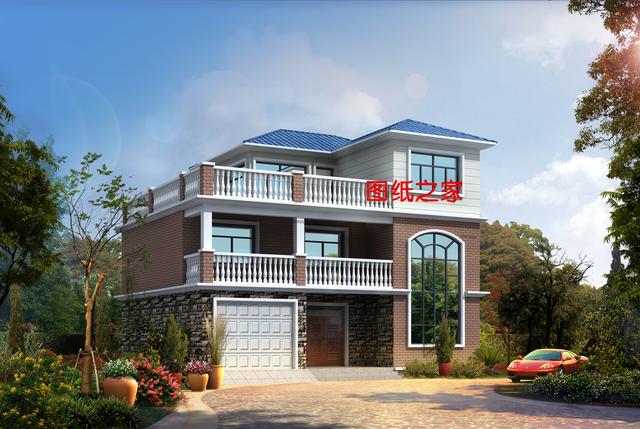 10款農(nóng)村自建房戶型圖，看完你還會(huì)在城里買房嗎？