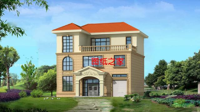 10款農(nóng)村自建房戶型圖，看完你還會(huì)在城里買房嗎？