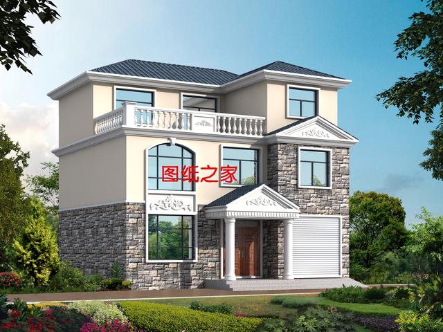 10款農(nóng)村自建房戶型圖，看完你還會(huì)在城里買房嗎？