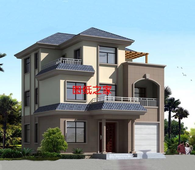 10款農(nóng)村自建房戶型圖，看完你還會(huì)在城里買房嗎？