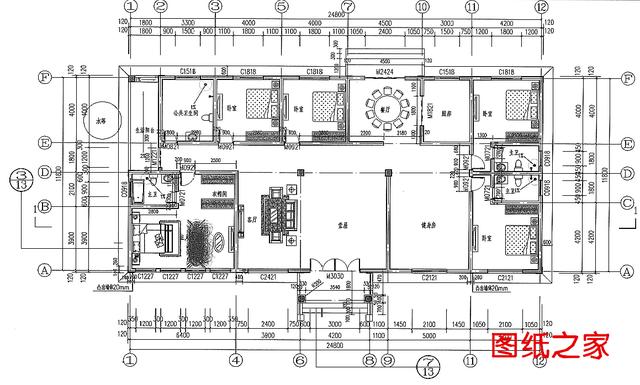 10款農(nóng)村自建房戶型圖，看完你還會(huì)在城里買房嗎？
