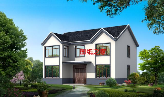 10款農(nóng)村自建房戶型圖，看完你還會(huì)在城里買房嗎？