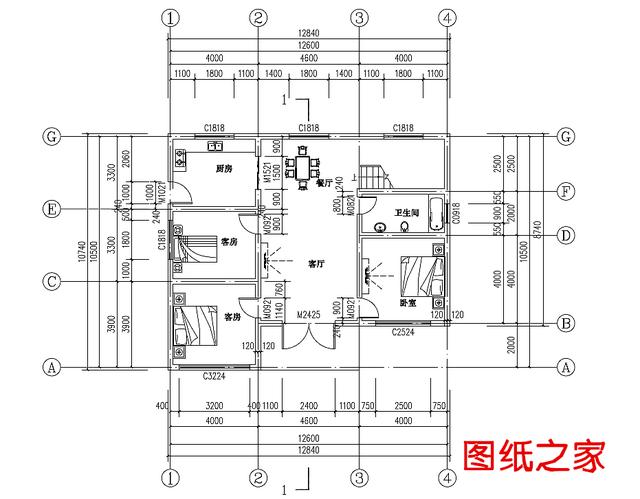 10款農(nóng)村自建房戶型圖，看完你還會(huì)在城里買房嗎？