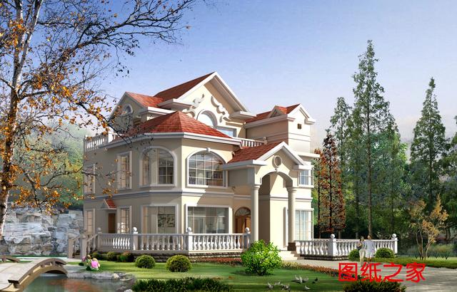 10款農(nóng)村自建房戶型圖，看完你還會(huì)在城里買房嗎？