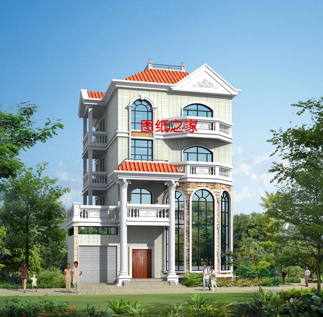 10款農(nóng)村自建房戶型圖，看完你還會(huì)在城里買房嗎？