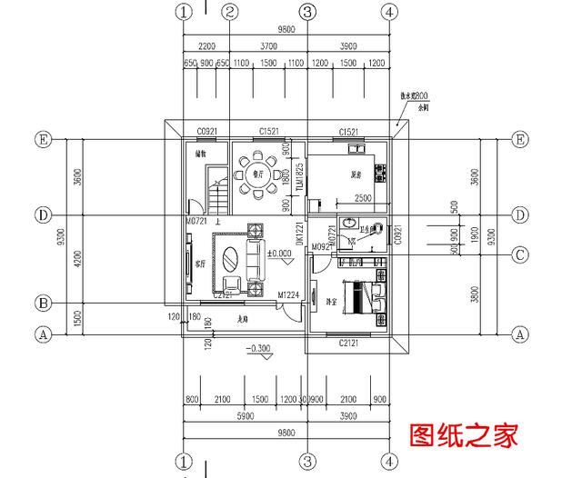 6款20萬農(nóng)村小別墅設(shè)計方案，第三款最受歡迎？