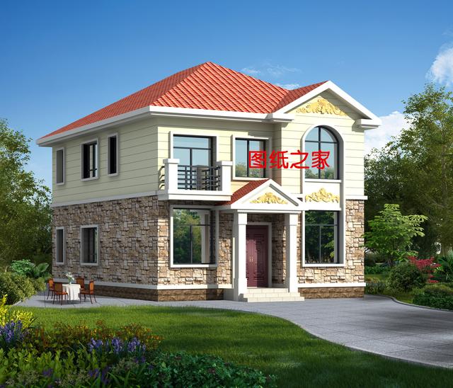 6款20萬農(nóng)村小別墅設(shè)計方案，第三款最受歡迎？