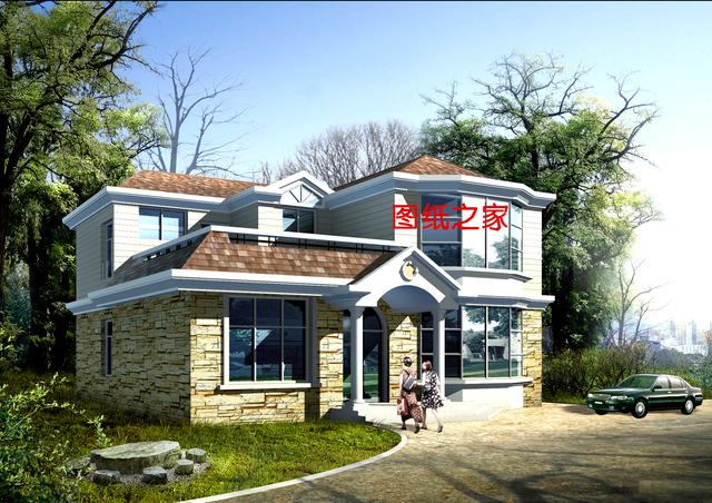 6款20萬農(nóng)村小別墅設(shè)計方案，第三款最受歡迎？