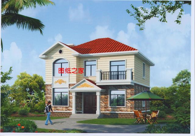 6款20萬農(nóng)村小別墅設(shè)計方案，第三款最受歡迎？