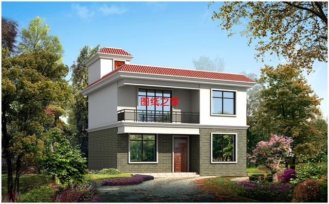 6款20萬農(nóng)村小別墅設(shè)計方案，第三款最受歡迎？