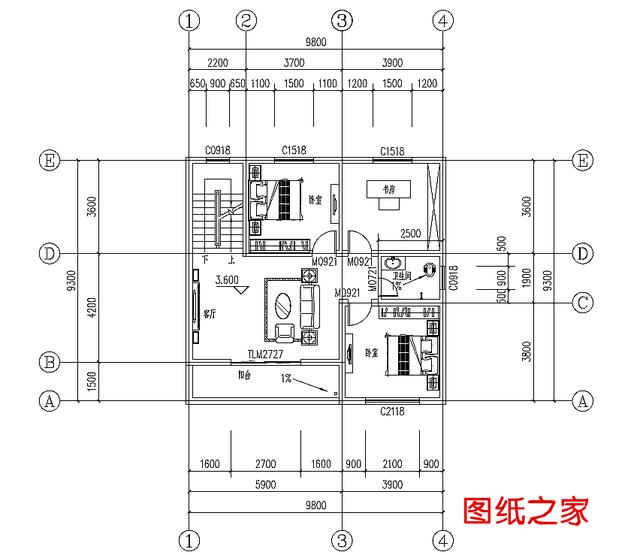 6款20萬農(nóng)村小別墅設(shè)計方案，第三款最受歡迎？