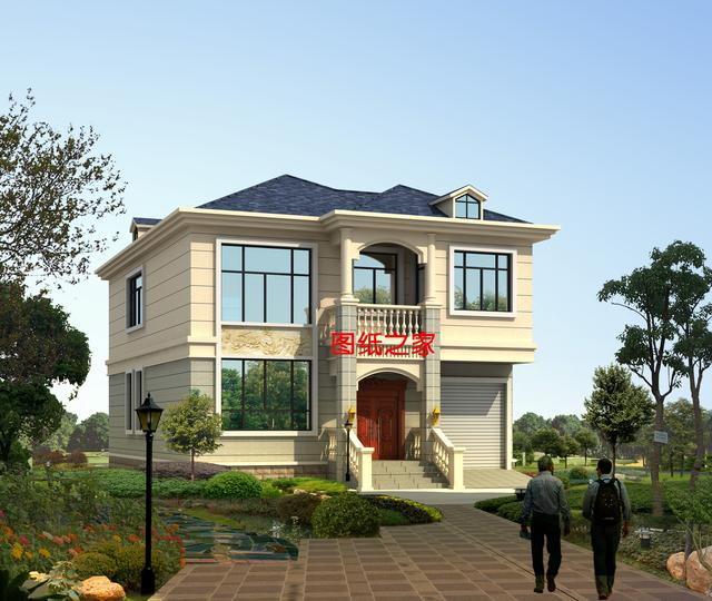 6款20萬農(nóng)村小別墅設(shè)計方案，第三款最受歡迎？