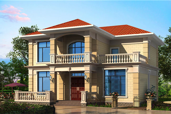 5套120平農(nóng)村小別墅設(shè)計圖，款款經(jīng)典、實用