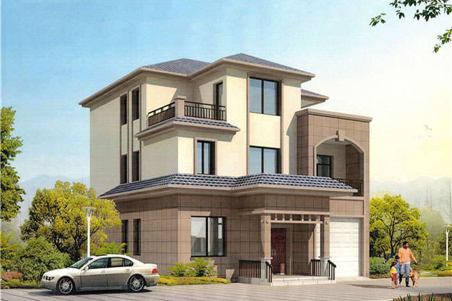 5套120平農(nóng)村小別墅設(shè)計圖，款款經(jīng)典、實用