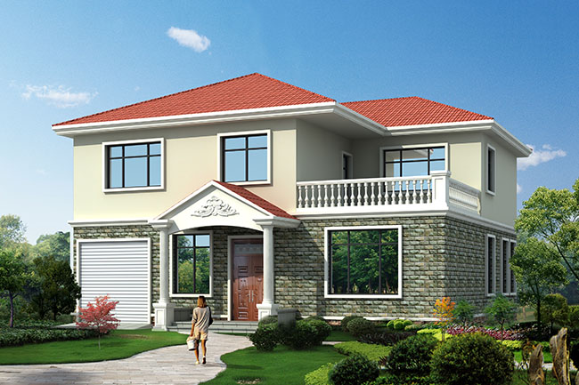 6款20萬農(nóng)村小別墅設(shè)計方案，第三款最受歡迎？