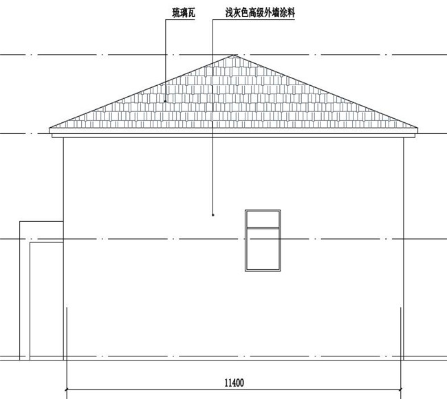 農(nóng)村現(xiàn)代新式二層樓房設(shè)計(jì)圖，超時(shí)尚