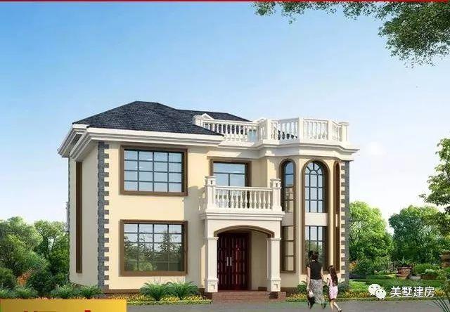 漂亮的三層農(nóng)村自建樓房戶型，80%的人看了都贊！