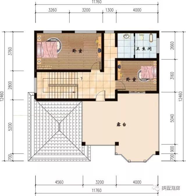 漂亮的三層農(nóng)村自建樓房戶型，80%的人看了都贊！