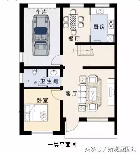 13萬自建4室2廳二層小洋樓（附圖紙），你信嗎？