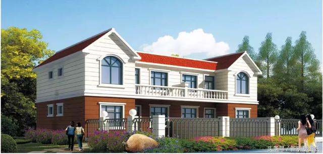 13萬自建4室2廳二層小洋樓（附圖紙），你信嗎？