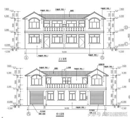 13萬自建4室2廳二層小洋樓（附圖紙），你信嗎？