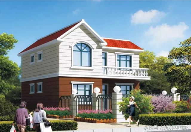 13萬自建4室2廳二層小洋樓（附圖紙），你信嗎？