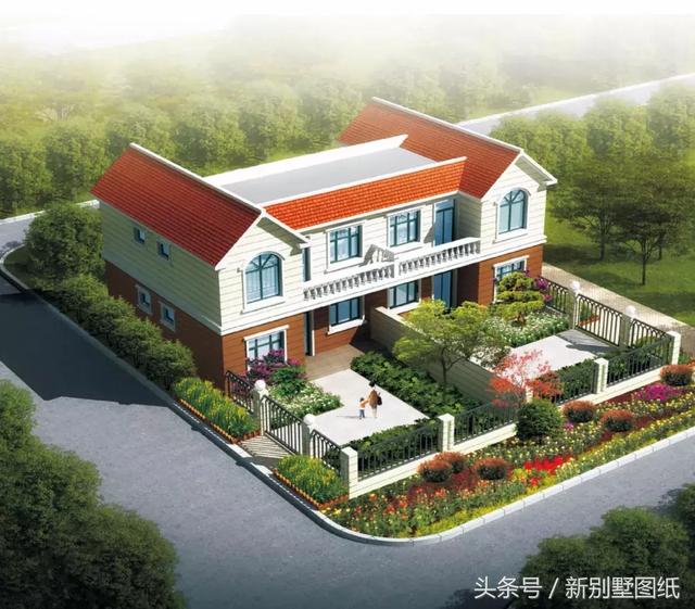 13萬自建4室2廳二層小洋樓（附圖紙），你信嗎？