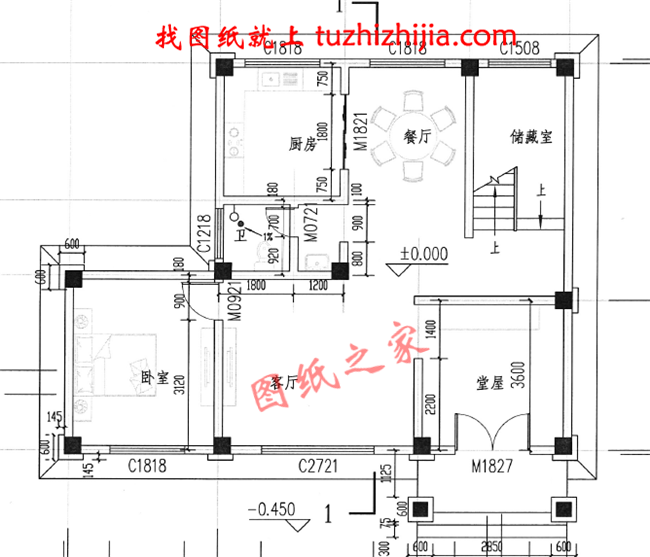 經(jīng)典三層農(nóng)村房屋設(shè)計(jì)圖紙，占地100平米左右，外觀典雅精致，內(nèi)在寬敞舒適