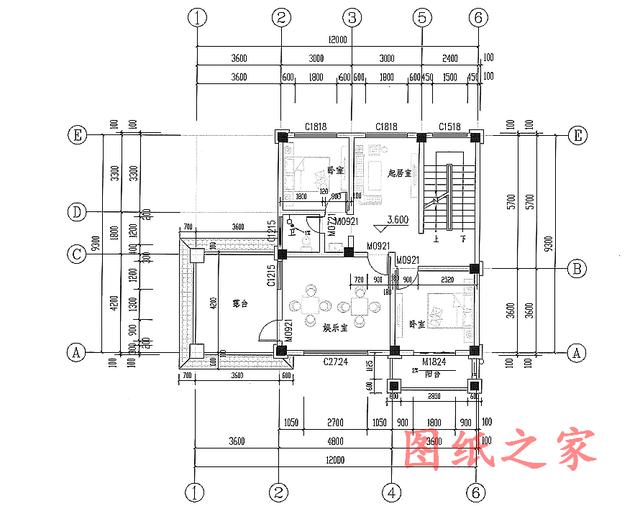 25萬左右農(nóng)村三層別墅圖，朋友看了都豎大拇指