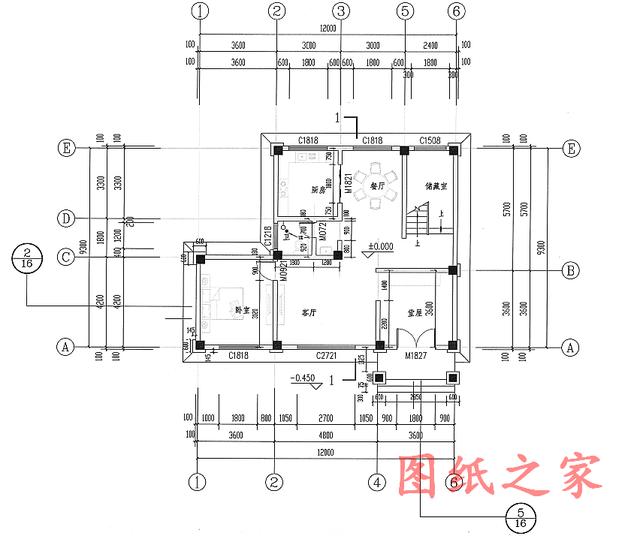 25萬左右農(nóng)村三層別墅圖，朋友看了都豎大拇指