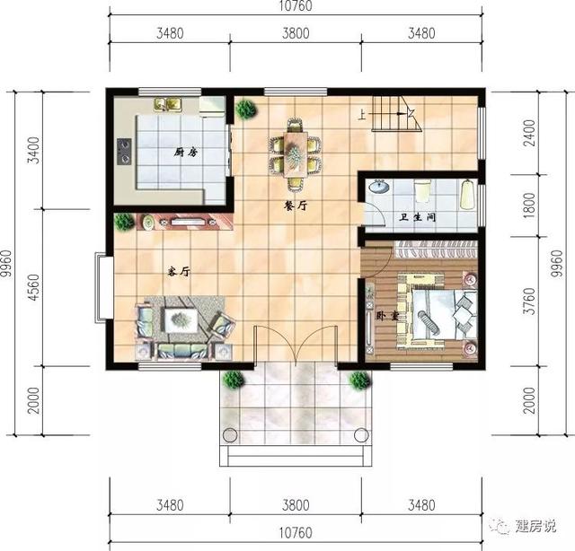 別不信！20萬就能建的二層小樓圖，簡單、經(jīng)濟