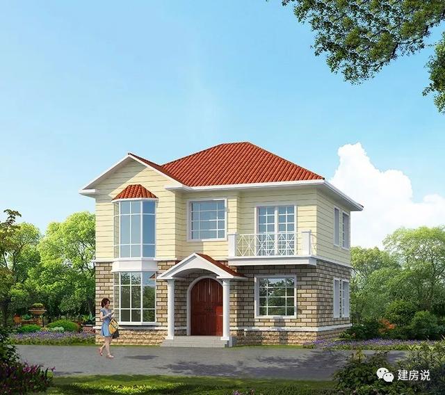 別不信！20萬就能建的二層小樓圖，簡單、經(jīng)濟