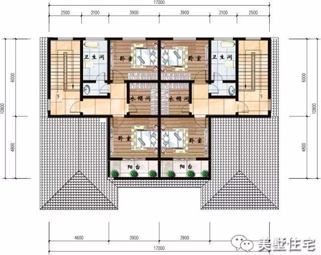 一戶30萬(wàn)自建農(nóng)村雙拼別墅，時(shí)尚簡(jiǎn)約高低錯(cuò)落，非常漂亮