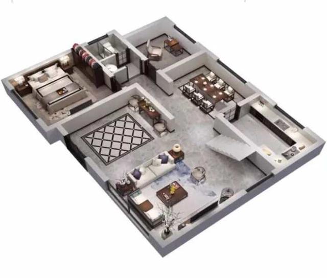 12X10米兩層自建房屋設(shè)計(jì)圖，喜歡的收藏啦