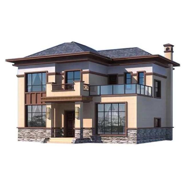 12X10米兩層自建房屋設(shè)計(jì)圖，喜歡的收藏啦