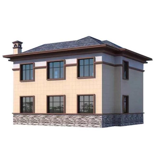 12X10米兩層自建房屋設(shè)計(jì)圖，喜歡的收藏啦