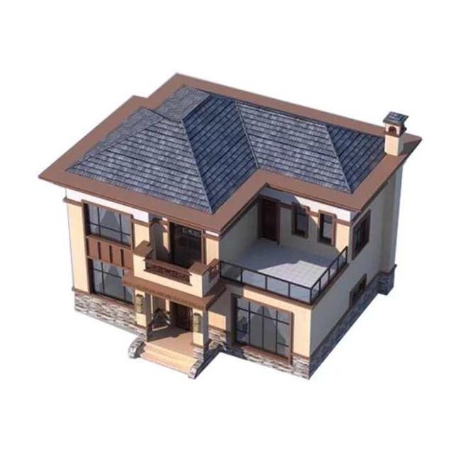 12X10米兩層自建房屋設(shè)計(jì)圖，喜歡的收藏啦