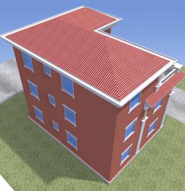 2024年新款三層別墅設(shè)計方案，建好村里都來觀賞