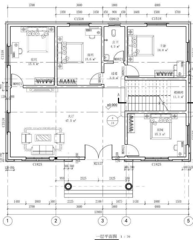 2024年新款三層別墅設(shè)計方案，建好村里都來觀賞