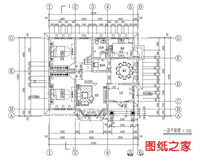 農村最火爆的別墅設計方案來襲，全國各地方都有建(附全套圖)